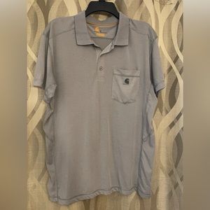 Carhartt Relaxed fit polo shirt. Size M.